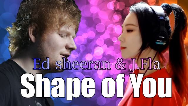 Ed Sheeran & J.Fla - Shape of You (Duet) HQ Audio смотреть онлайн