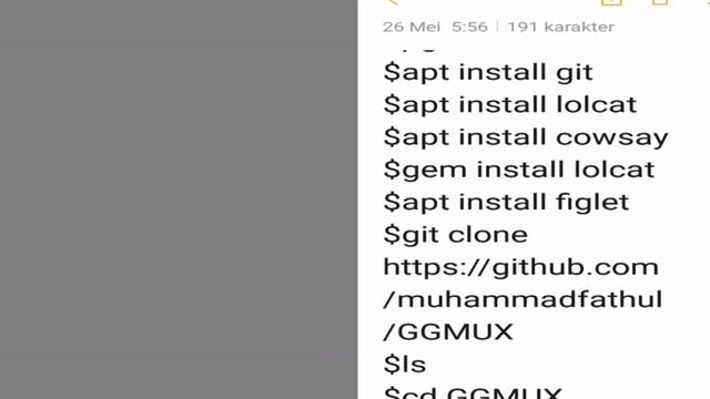 Mengubah tampilan termux смотреть онлайн