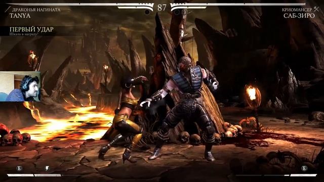 MKX | Как делать Brutality за Tanya смотреть онлайн