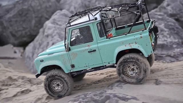 RC4WD Land Rover D90 FPV Drive - GoPro 11 Mini Cockpit View смотреть онлайн