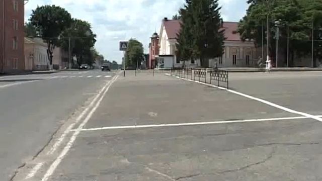 На центральной площади Новозыбкова появится парковка смотреть онлайн