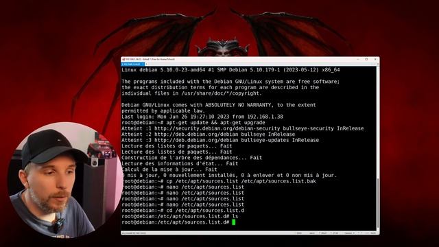 Comment mettre à jour Debian 11 "Bullseye" vers Debian 12 "Bookworm" en SSH ? Tutoriel détaillé смотреть онлайн