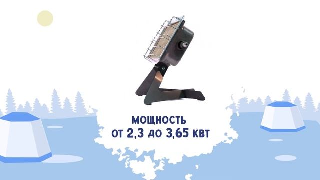 ЭКОНОМИЧНАЯ И УНИВЕРСАЛЬНАЯ Газовая горелка инфракрасного излучения «ТОРОС» от ТМ Следопыт смотреть онлайн