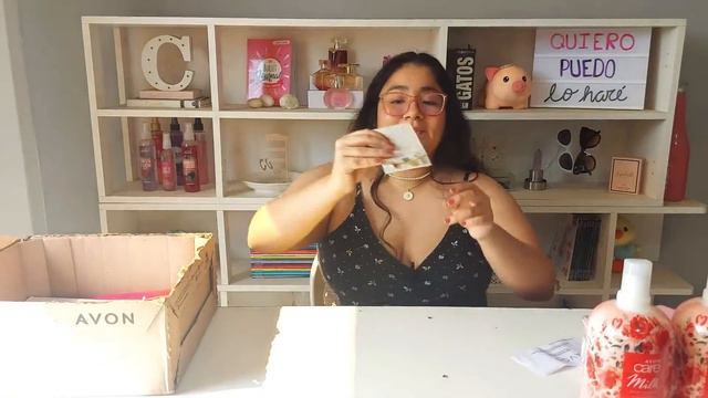 UNBOXING AVON 📦 Ciclo 14 Perú. VELA ROSE AND PEONY 💜 смотреть онлайн