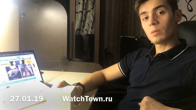 Отзыв о покупке часов на WatchTown.ru (модель Michael Kors MK6248)