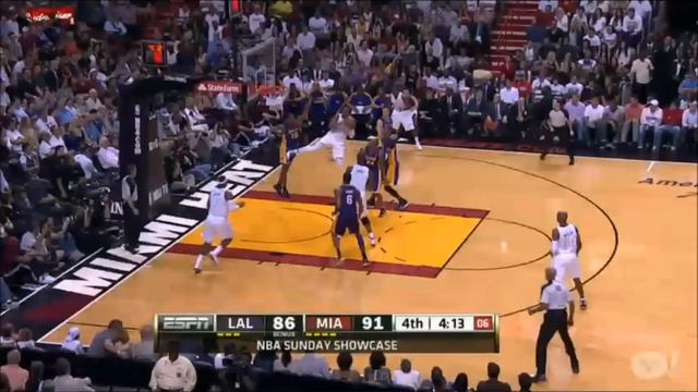 Dwyane Wade Mortal Kombat Kicks! 2/11/2013 смотреть онлайн