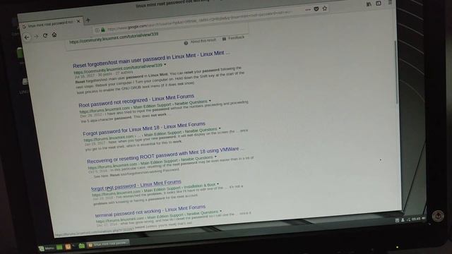linux mint 19 -Installation and boot in Evo 970 смотреть онлайн