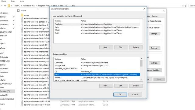 How to set Environment variable in windows | how to install java jdk on windows 10 смотреть онлайн