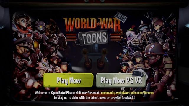 World War Toon Beta Gameplay смотреть онлайн