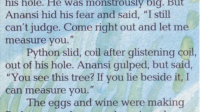Anansi and the Python - Story Teller 2 Marshall Cavendish смотреть онлайн