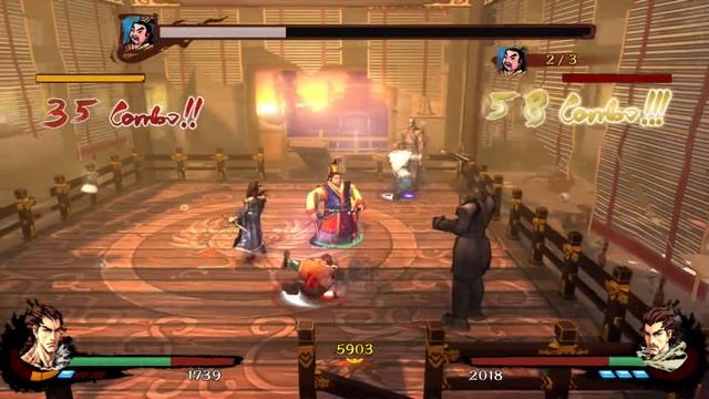 Kung Fu Strike: The Warrior's Rise➤Защита Короля на Hard смотреть онлайн