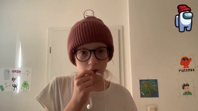 одеваюсь в стиле человечков из Among Us ✌🏻 смотреть онлайн