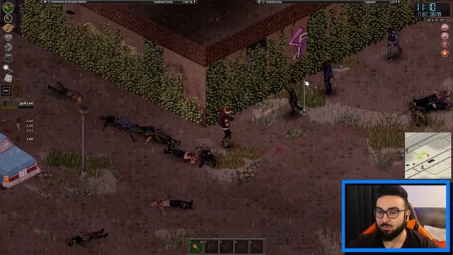 CERCASI RIVISTA DISPERATAMENTE || Project Zomboid gameplay ita ep 17 || MOD 10 ANNI DOPO смотреть онлайн