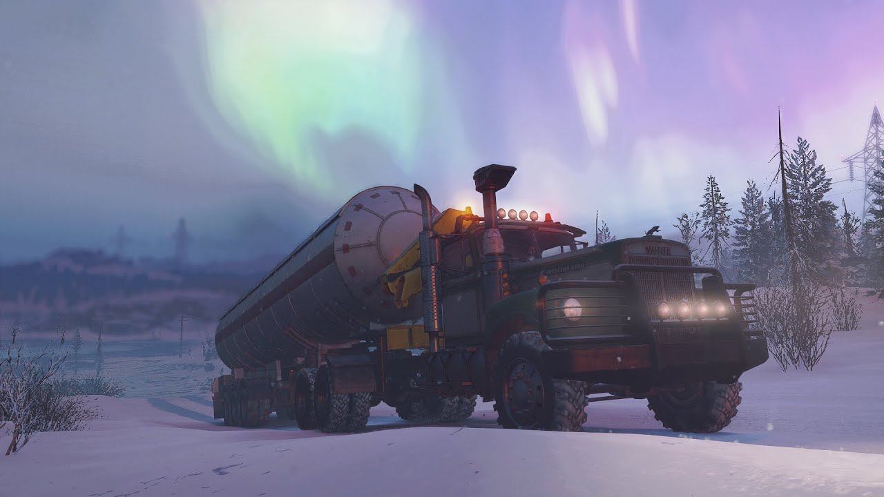 SnowRunner Стрим №1 смотреть онлайн