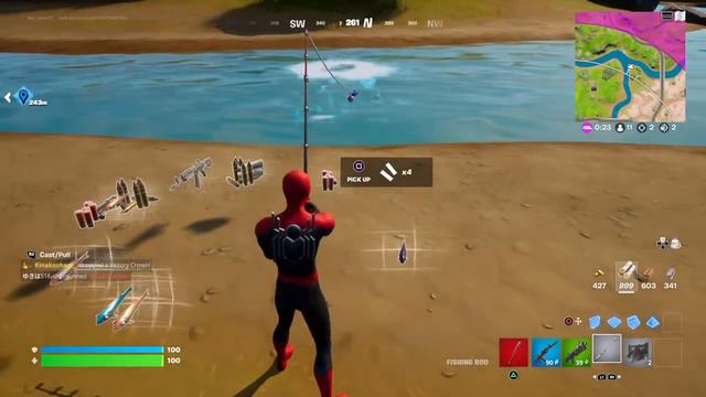 Chapter 3 season 2 Fortnite Game play By Berlin смотреть онлайн