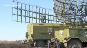 Боевая работа РЛС Небо-СВ и ЗРК Бук-М3 на Украине