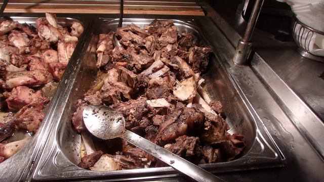 ВКУСНО!!! Ужин в отеле "Aloe", Пафос, Кипр. смотреть онлайн