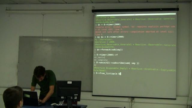 Rx.pl - Reactive Extensions for Perl - Ran Eilam (hebrew) смотреть онлайн