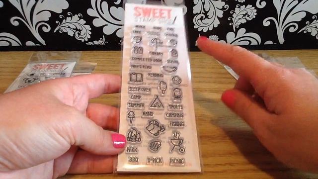 Planner & Scrapbooking Stamp Haul From Sweet Stamp Shop смотреть онлайн