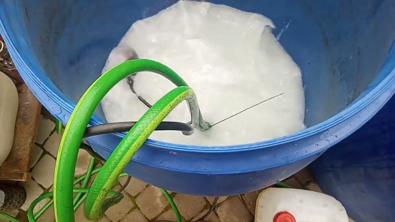 ITOZOR-SERVIS  Ролик-4  Моем СО коттеджа  в Новосаратовке.