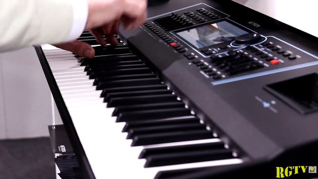 Ketron SD9 - Keith Emerson Tribute by Marcello Colò смотреть онлайн