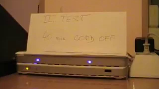 OpenWRT WL-700gE Power Off Problem