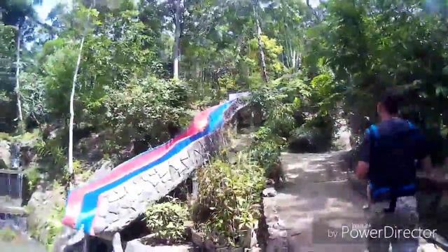 Поездка на водопад Намуанг 2 Самуи самостоятельно waterfall Namuang 2 Samui смотреть онлайн
