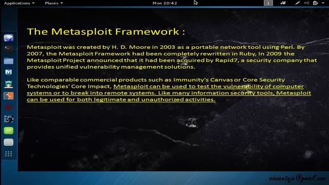 Ethical Hacking Demo Part I смотреть онлайн