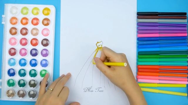 Paper Dolls Dress Up - Paper Dolls Hacks and Crafts смотреть онлайн