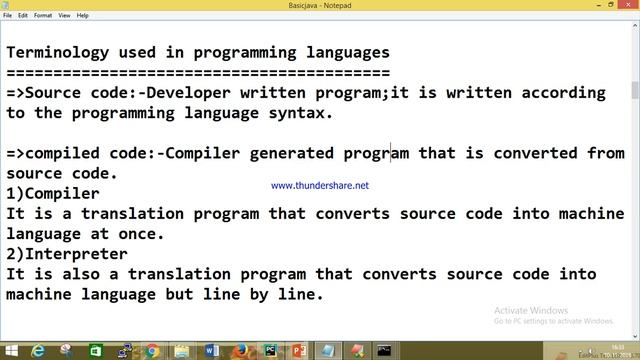 Core java Online Demo Class Part-1 смотреть онлайн