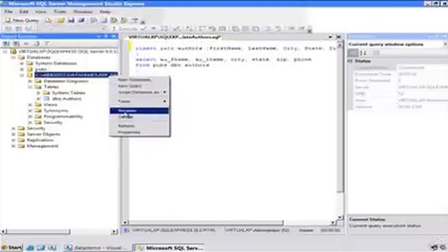 ASP.NET Tutorial - Data-Driven Web Site - Part1 смотреть онлайн