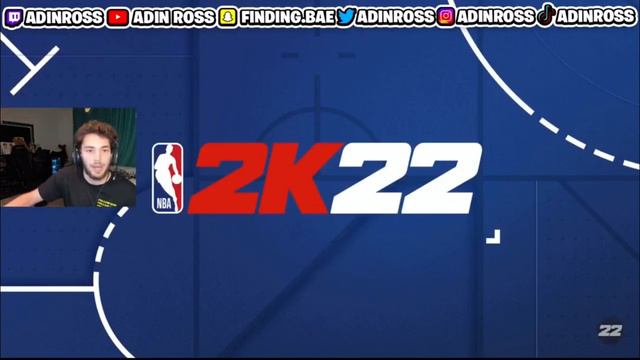 NBA 2K22 MAIN MENU смотреть онлайн