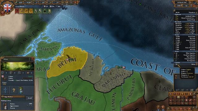 EU4 Common Sense Tutorial -12- Colonies смотреть онлайн