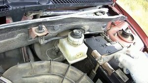 Проверка уровня технических жидкостей автомобиля