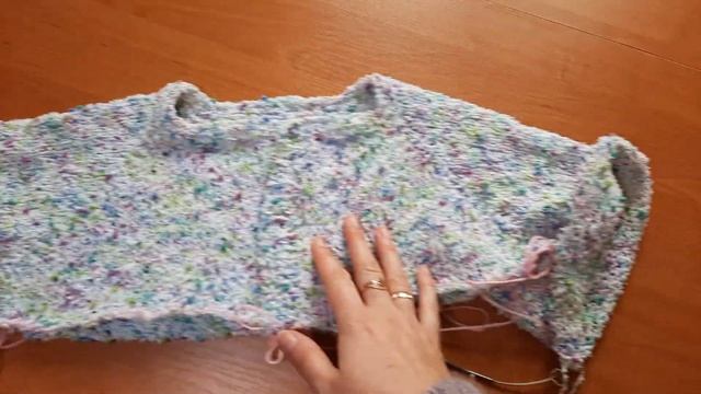 Детский кардиган. Есть ошибки. Нужно перевязывать смотреть онлайн