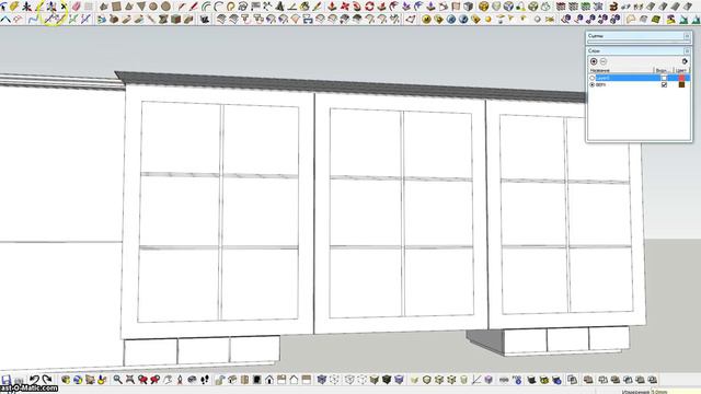 SketchUp Kitchen ч 1 смотреть онлайн
