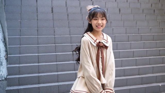 丸上妃茉莉さん CHEERFULデビューライブ2022.11.27アイドル劇場（高田馬場）にての「物販１分間動画」