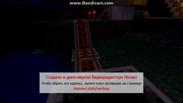Американская горка в Minecraft №5 смотреть онлайн