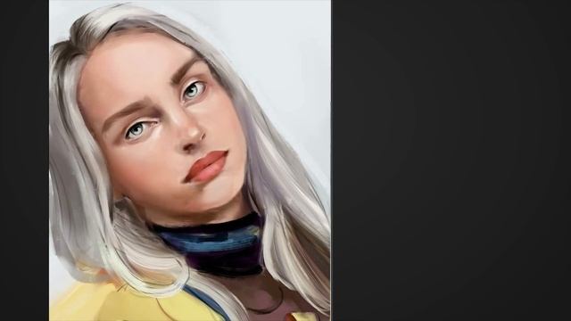Как я Billie Eilish рисовала смотреть онлайн