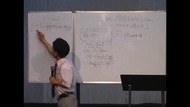 Колледж проповедования 4.4.12-15.06.2009."Систематическое Богословие".Yang Keun Ho.1 лекция. смотреть онлайн