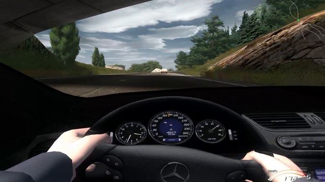 World Racing 2 - Brabus Rocket V12 W219 - Fast Drive Gameplay смотреть онлайн