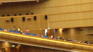 Кремлевский дворец Зал Амфитеатр правая сторона