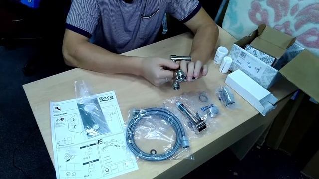 Гигиенический душ встраиваемый Roca 5B9361C00 смотреть онлайн