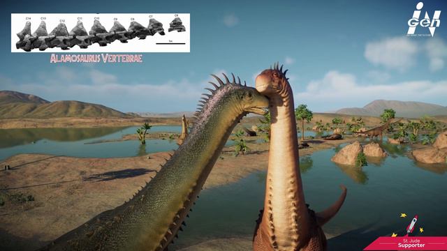 Remember The Alamosaurus! Dino-Facts & Enclosure Tips [4K]