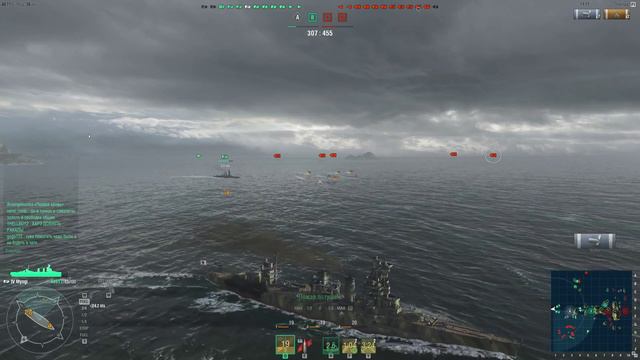 World of Warships - походы #1 (Omaha, New York, Myogi) смотреть онлайн