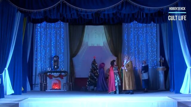 Театрализованное новогоднее представление "Щелкунчик" Районный дом культуры г. Новоузенск 30.12.202 смотреть онлайн