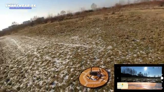 DJI Mavic 3 test přesnosti přistávání v režimu GoHome смотреть онлайн