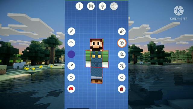 como crear tu skin de minecraft en android/Crisdroid97 смотреть онлайн