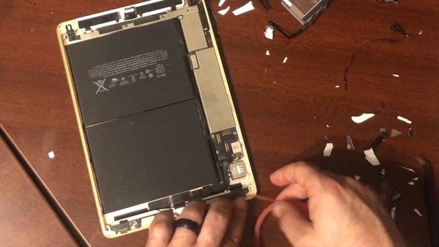 IPad screen replacement A1823 A1822 5th generation how to repair смотреть онлайн