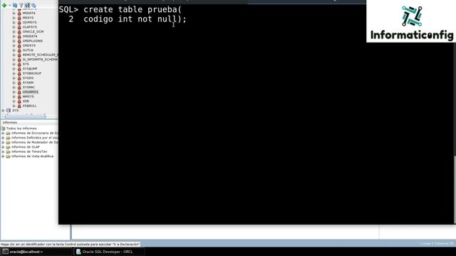 Oracle Base de Datos 21c desde cero para principiantes | USUARIOS - ASIGNAR TABLESPACE (video 61) смотреть онлайн